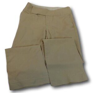 Banana Republic Harrison 100% Cotton Trousers Beige / Khaki Pants Size: 2